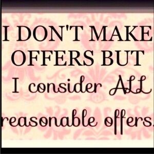 Make An Offer
